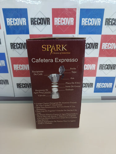 Cafetera Italiana Spark S-46EM/6